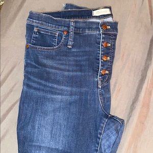 Used Madewell jeans